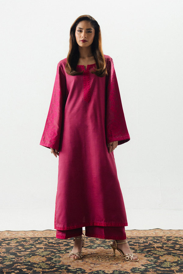 Maryum N Maria | Noura Luxe Pret | FAWN - MSS5993 by Maryum N Maria - Designer Dress - Type : Ladies Clothes - Available at Libayah - 100% Original 