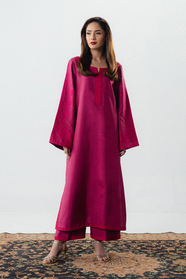 Maryum N Maria | Noura Luxe Pret | FAWN - MSS5993 by Maryum N Maria - Designer Dress - Type : Ladies Clothes - Available at Libayah - 100% Original 