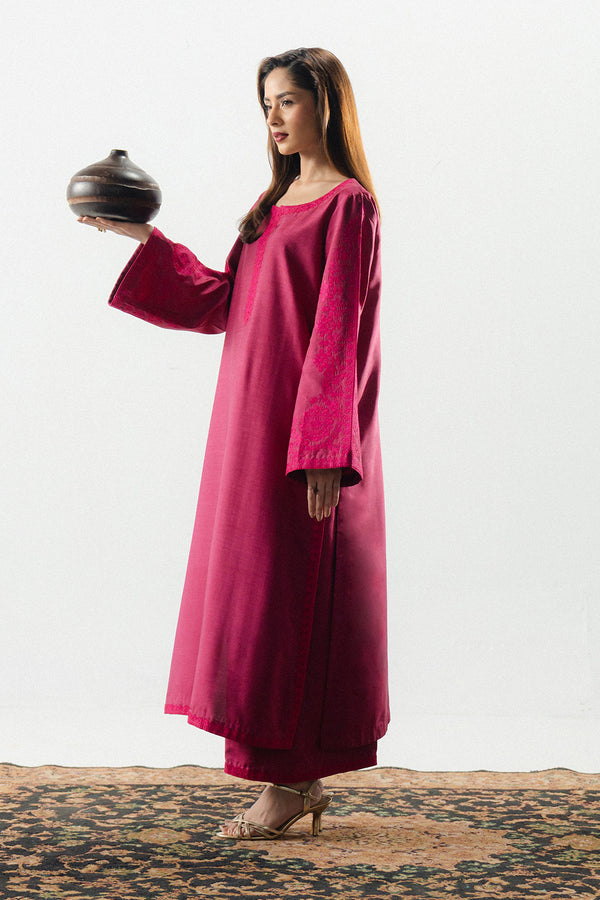 Maryum N Maria | Noura Luxe Pret | FAWN - MSS5993 by Maryum N Maria - Designer Dress - Type : Ladies Clothes - Available at Libayah - 100% Original 