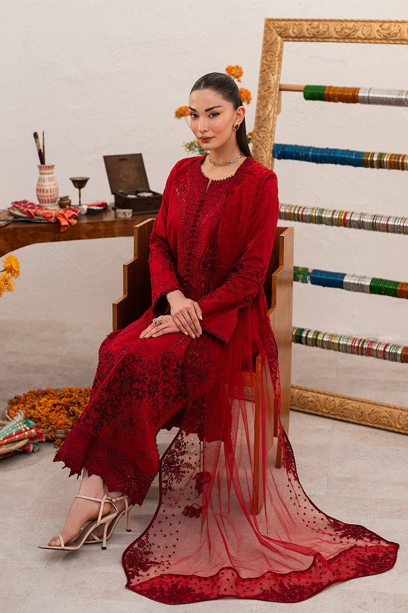 Maryum N Maria | The Eid Affair | ZAMZAM - MSS6366 by Maryum N Maria - Designer Dress  - Type : Ladies Clothes - Available at Libayah - 100% Original 
