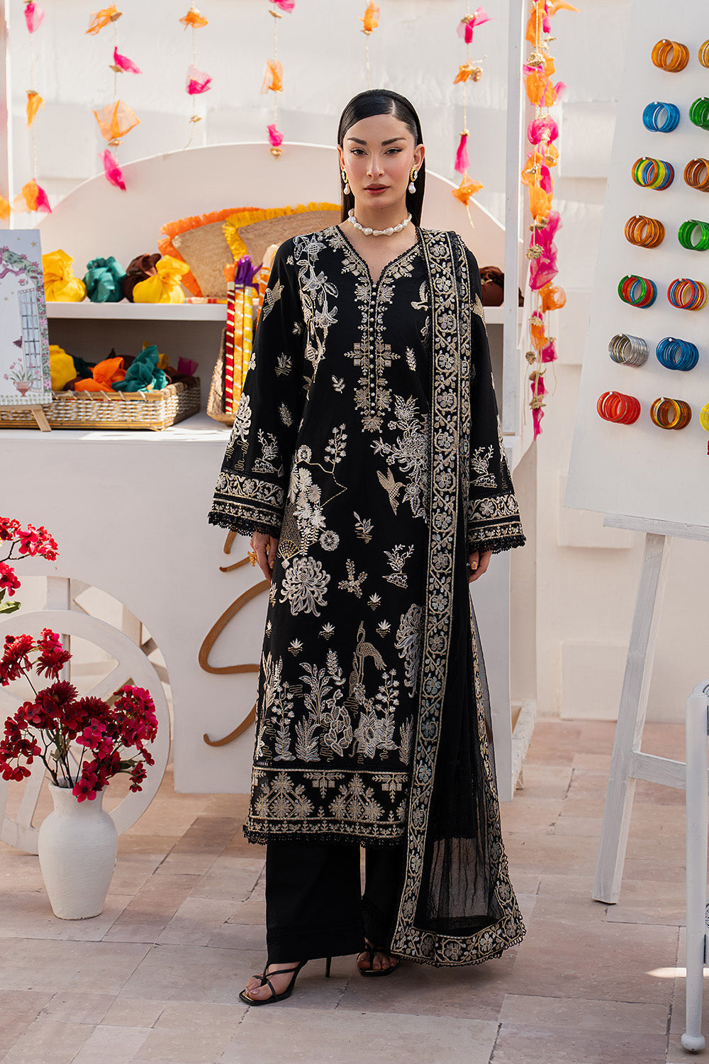 Maryum N Maria | The Eid Affair | RIMAS - MSS6367 by Maryum N Maria - Designer Dress  - Type : Ladies Clothes - Available at Libayah - 100% Original 