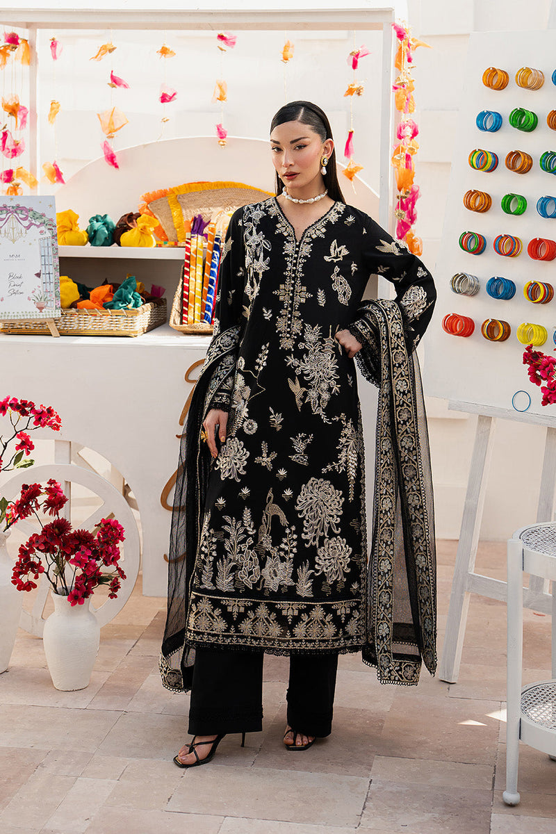 Maryum N Maria | The Eid Affair | RIMAS - MSS6367 by Maryum N Maria - Designer Dress  - Type : Ladies Clothes - Available at Libayah - 100% Original 