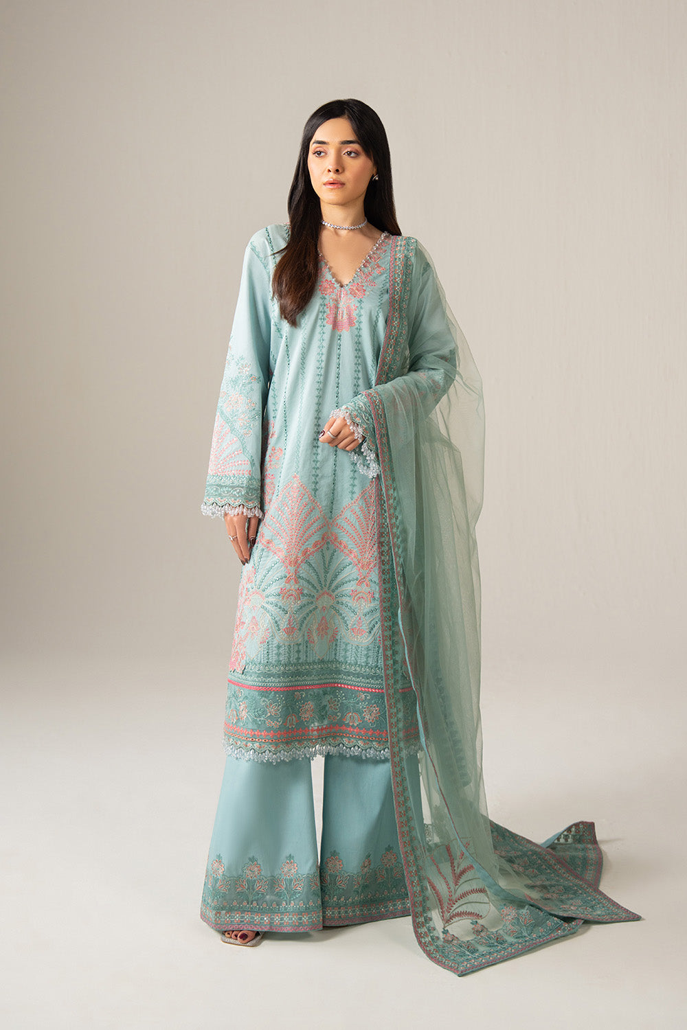 Maryum N Maria | The Eid Affair | BANIN - MSS6368 by Maryum N Maria - Designer Dress  - Type : Ladies Clothes - Available at Libayah - 100% Original 