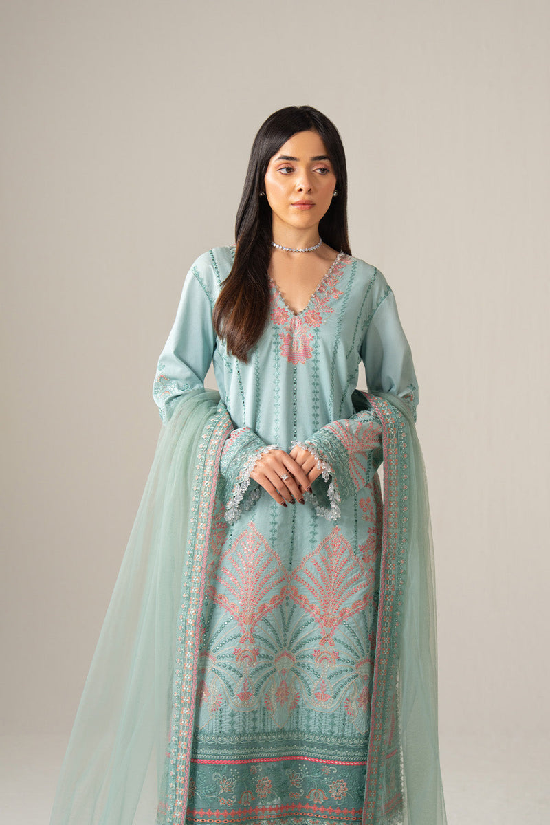 Maryum N Maria | The Eid Affair | BANIN - MSS6368 by Maryum N Maria - Designer Dress  - Type : Ladies Clothes - Available at Libayah - 100% Original 