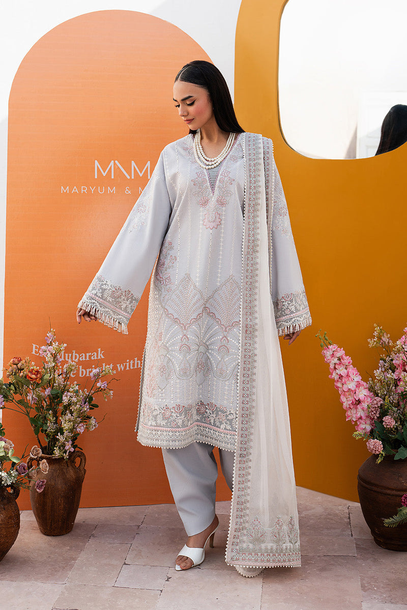 Maryum N Maria | The Eid Affair | DIALA - MSS6369 by Maryum N Maria - Designer Dress  - Type : Ladies Clothes - Available at Libayah - 100% Original 