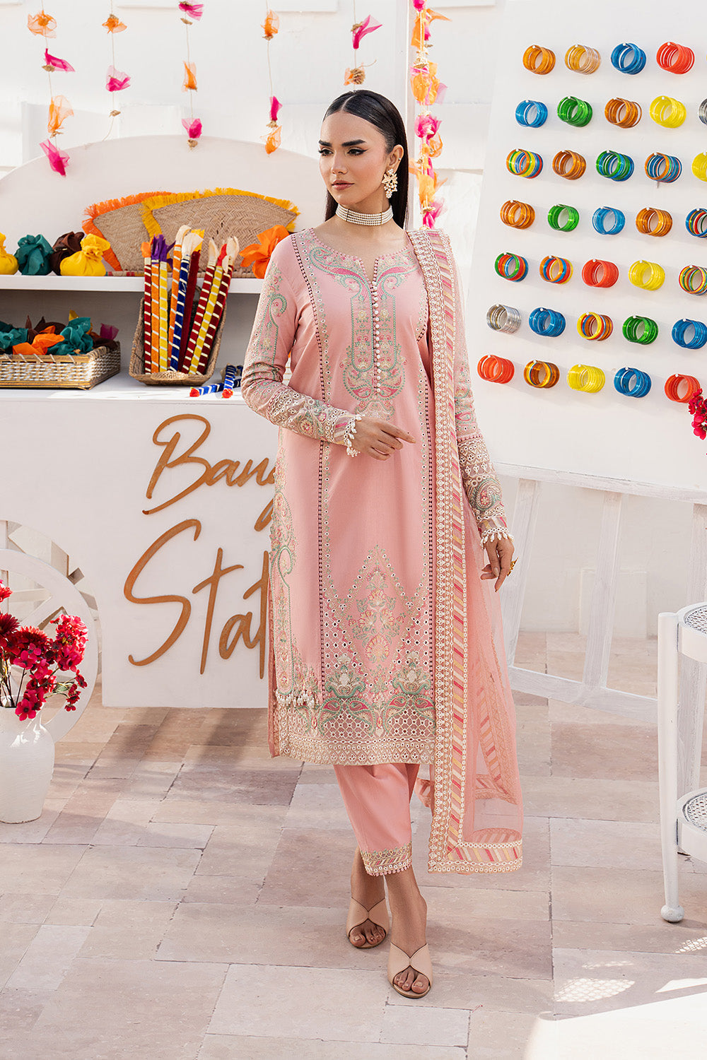Maryum N Maria | The Eid Affair | HAWRAA - MSS6370 by Maryum N Maria - Designer Dress  - Type : Ladies Clothes - Available at Libayah - 100% Original 