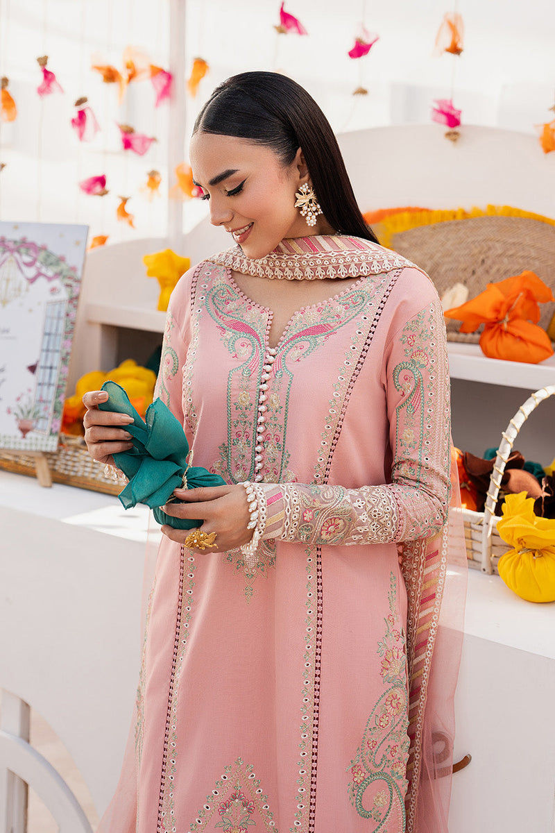 Maryum N Maria | The Eid Affair | HAWRAA - MSS6370 by Maryum N Maria - Designer Dress  - Type : Ladies Clothes - Available at Libayah - 100% Original 