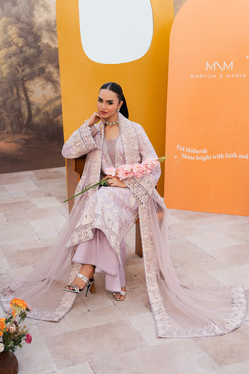 Maryum N Maria | The Eid Affair |ASEEL - MSS6371 by Maryum N Maria - Designer Dress  - Type : Ladies Clothes - Available at Libayah - 100% Original 
