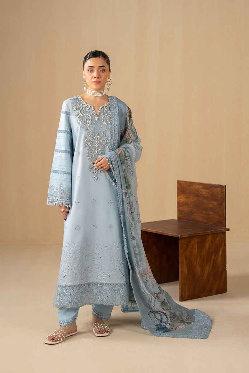 Maryum N Maria | The Eid Affair | RAGHAD - MSS6372 by Maryum N Maria - Designer Dress  - Type : Ladies Clothes - Available at Libayah - 100% Original 
