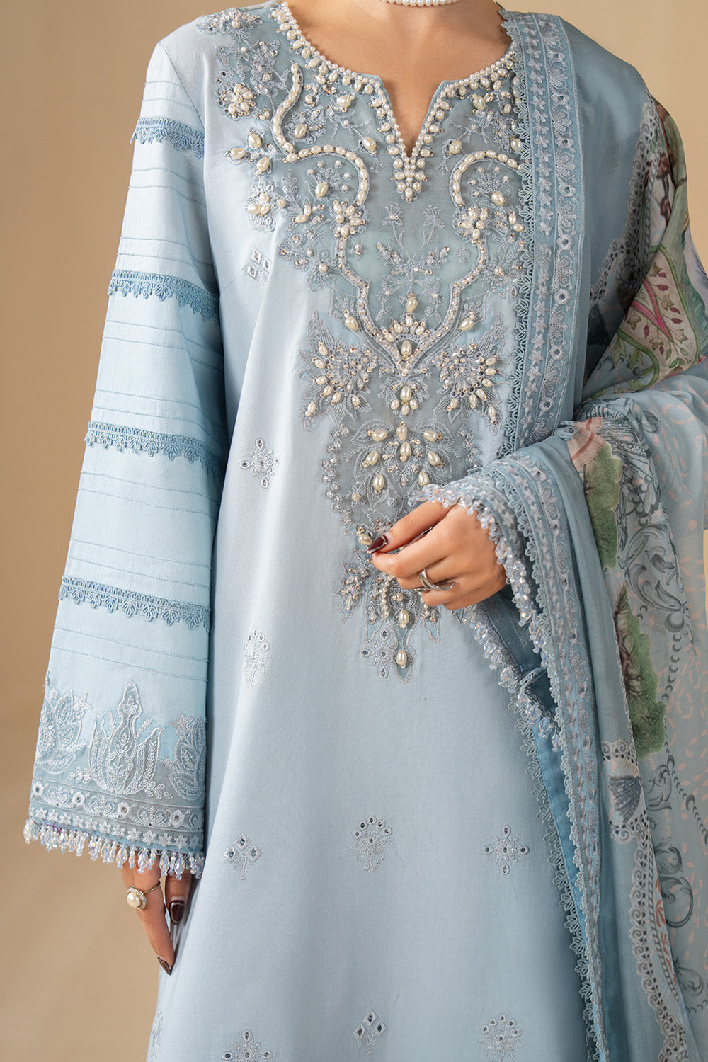 Maryum N Maria | The Eid Affair | RAGHAD - MSS6372 by Maryum N Maria - Designer Dress  - Type : Ladies Clothes - Available at Libayah - 100% Original 