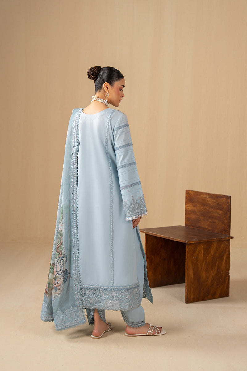 Maryum N Maria | The Eid Affair | RAGHAD - MSS6372 by Maryum N Maria - Designer Dress  - Type : Ladies Clothes - Available at Libayah - 100% Original 