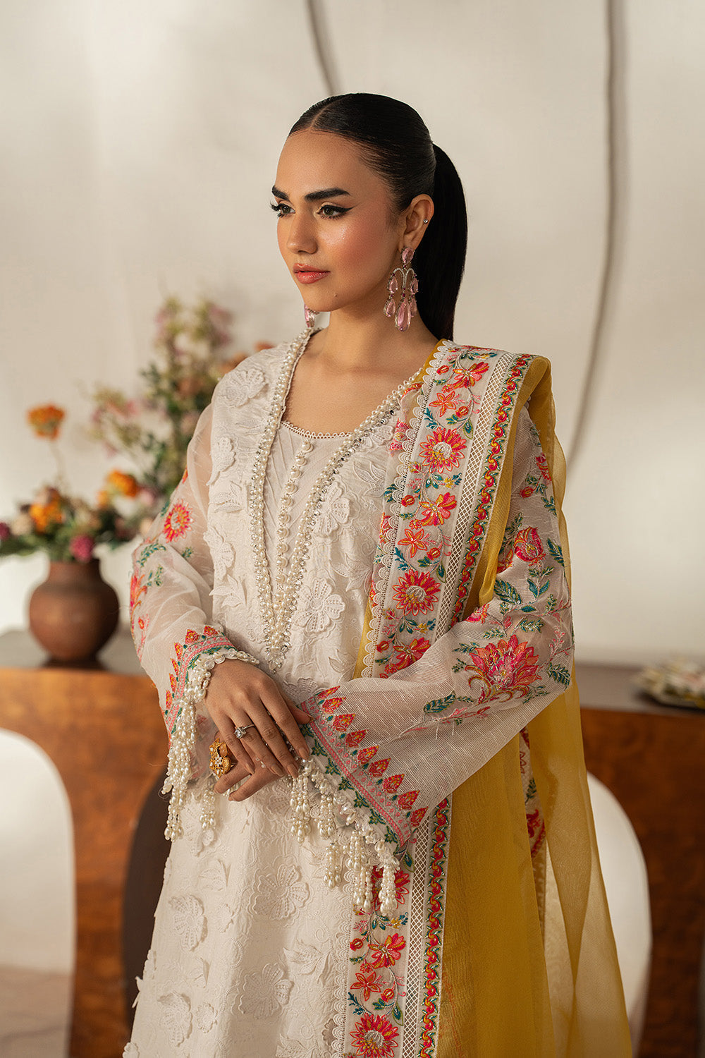 Maryum N Maria | The Eid Affair | TALIN - MSS6376 by Maryum N Maria - Designer Dress  - Type : Ladies Clothes - Available at Libayah - 100% Original 