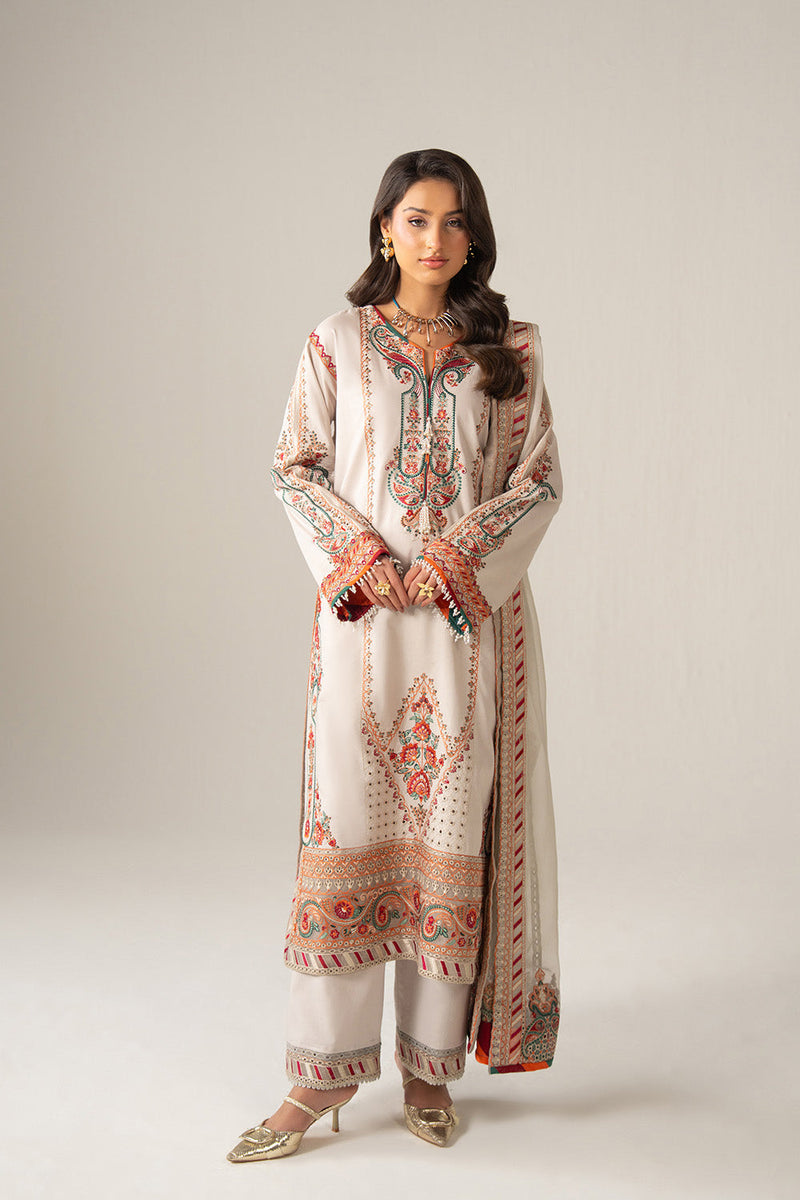 Maryum N Maria | The Eid Affair |ZAHRAA - MSS6377 by Maryum N Maria - Designer Dress  - Type : Ladies Clothes - Available at Libayah - 100% Original 