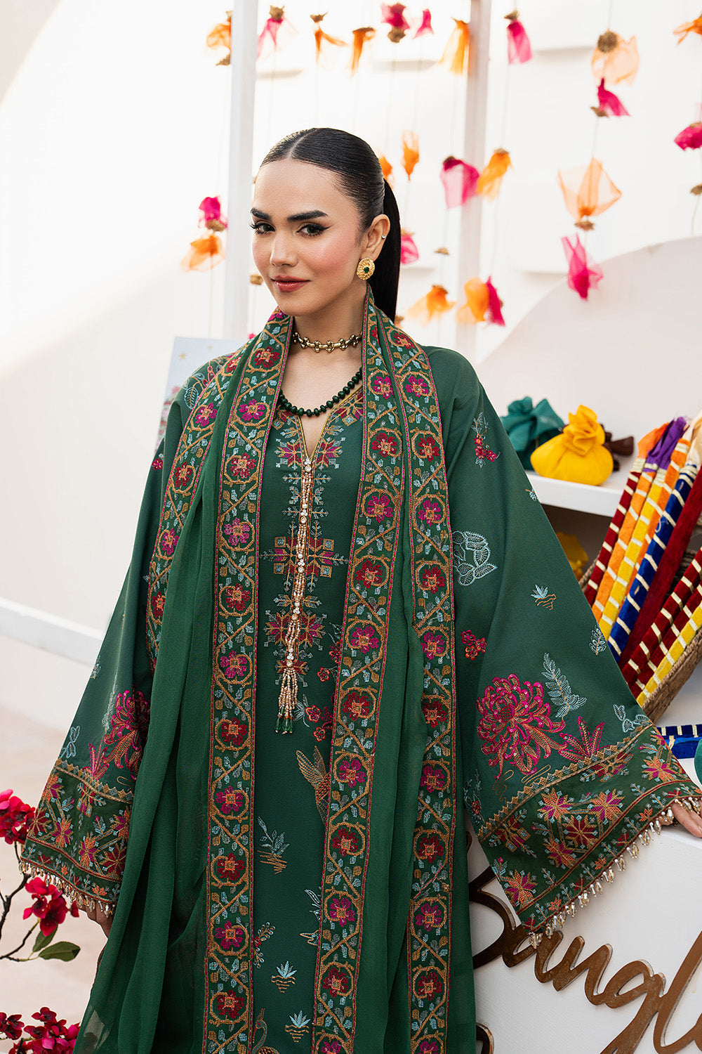 Maryum N Maria | The Eid Affair | NOORAIN - MSS6378 by Maryum N Maria - Designer Dress  - Type : Ladies Clothes - Available at Libayah - 100% Original 