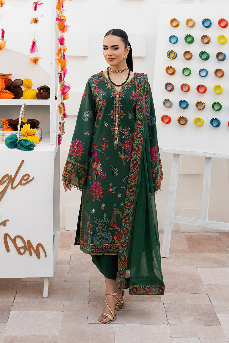 Maryum N Maria | The Eid Affair | NOORAIN - MSS6378 by Maryum N Maria - Designer Dress  - Type : Ladies Clothes - Available at Libayah - 100% Original 