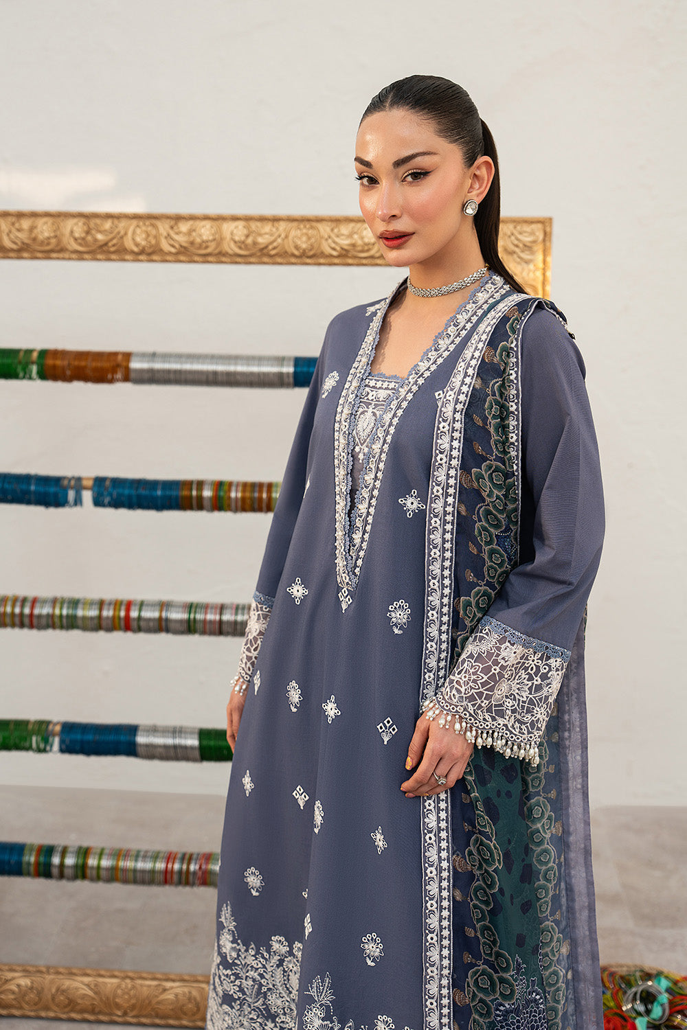 Maryum N Maria | The Eid Affair | MAYSOON - MSS6379 by Maryum N Maria - Designer Dress  - Type : Ladies Clothes - Available at Libayah - 100% Original 