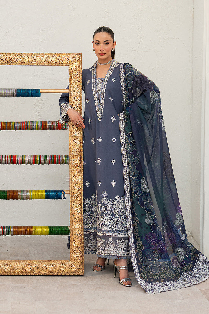 Maryum N Maria | The Eid Affair | MAYSOON - MSS6379 by Maryum N Maria - Designer Dress  - Type : Ladies Clothes - Available at Libayah - 100% Original 