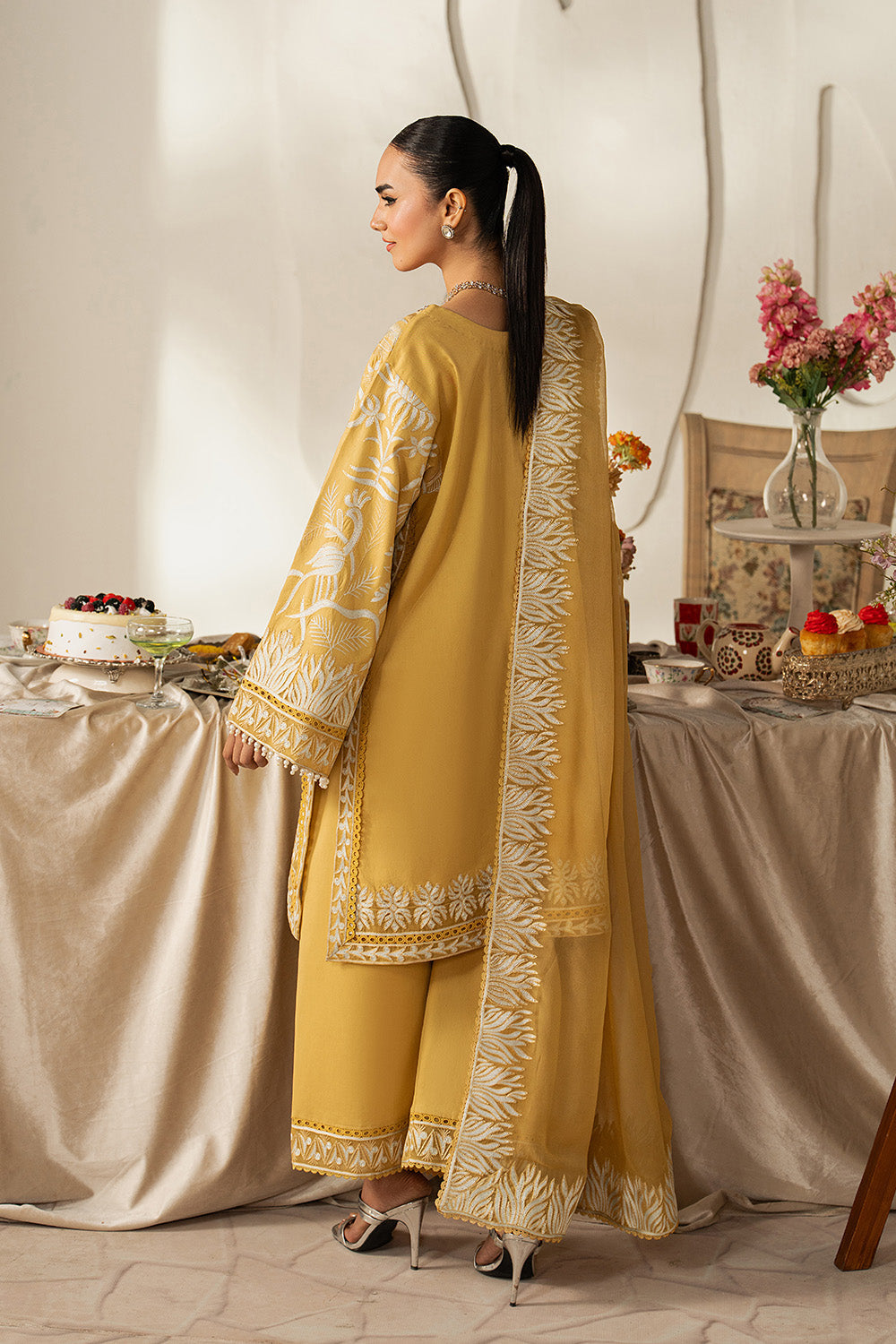 Maryum N Maria | The Eid Affair | AVEEN - MSS6380 by Maryum N Maria - Designer Dress  - Type : Ladies Clothes - Available at Libayah - 100% Original 