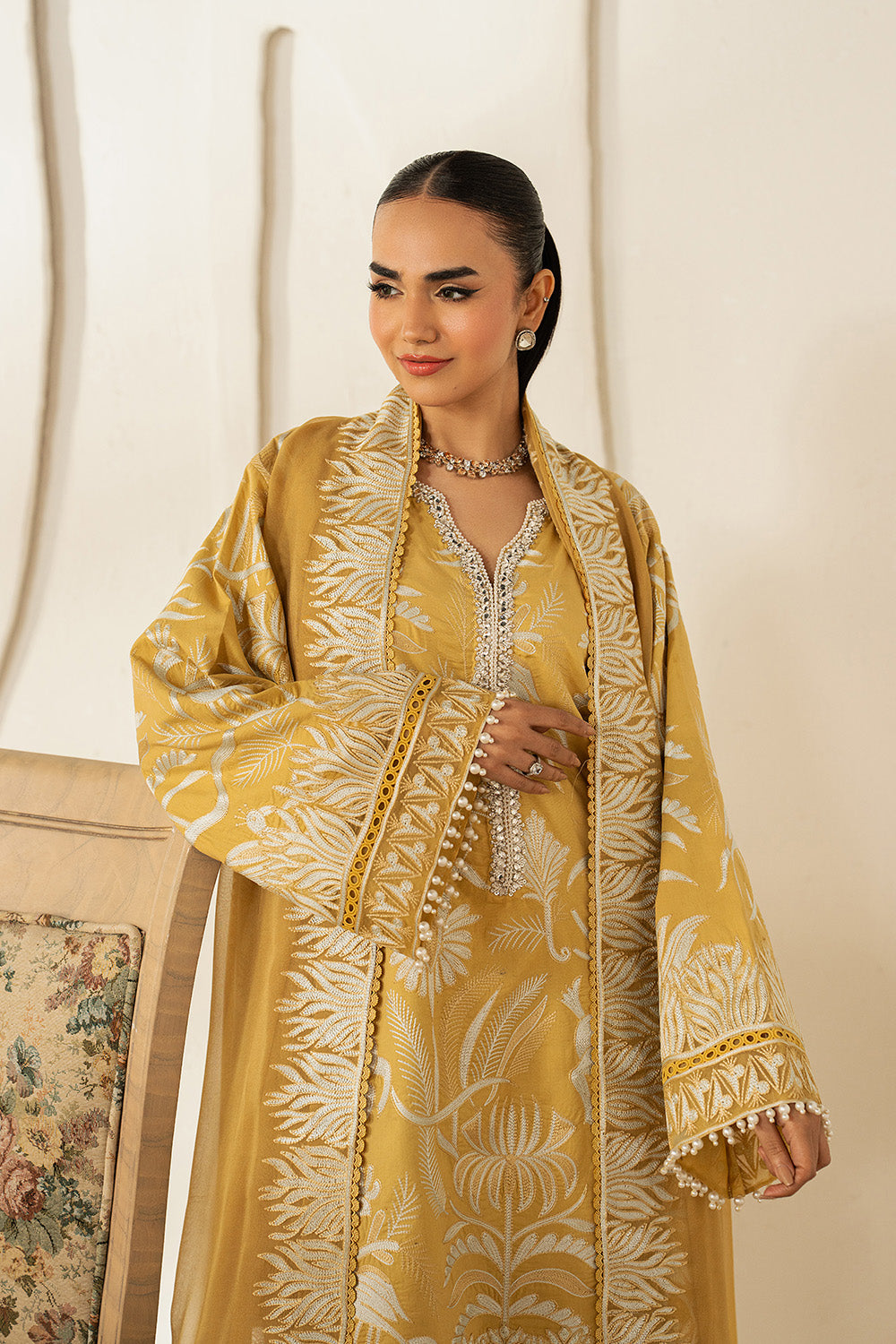 Maryum N Maria | The Eid Affair | AVEEN - MSS6380 by Maryum N Maria - Designer Dress  - Type : Ladies Clothes - Available at Libayah - 100% Original 