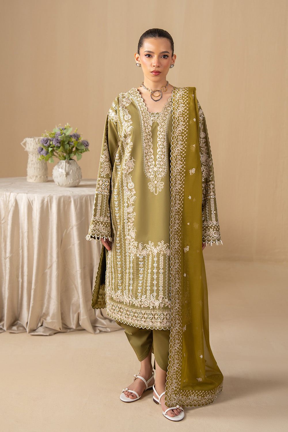 Maryum N Maria | The Eid Affair | NARIN - MSS6382 by Maryam N Maria - Designer Dress  - Type : Ladies Clothes - Available at Libayah - 100% Original 