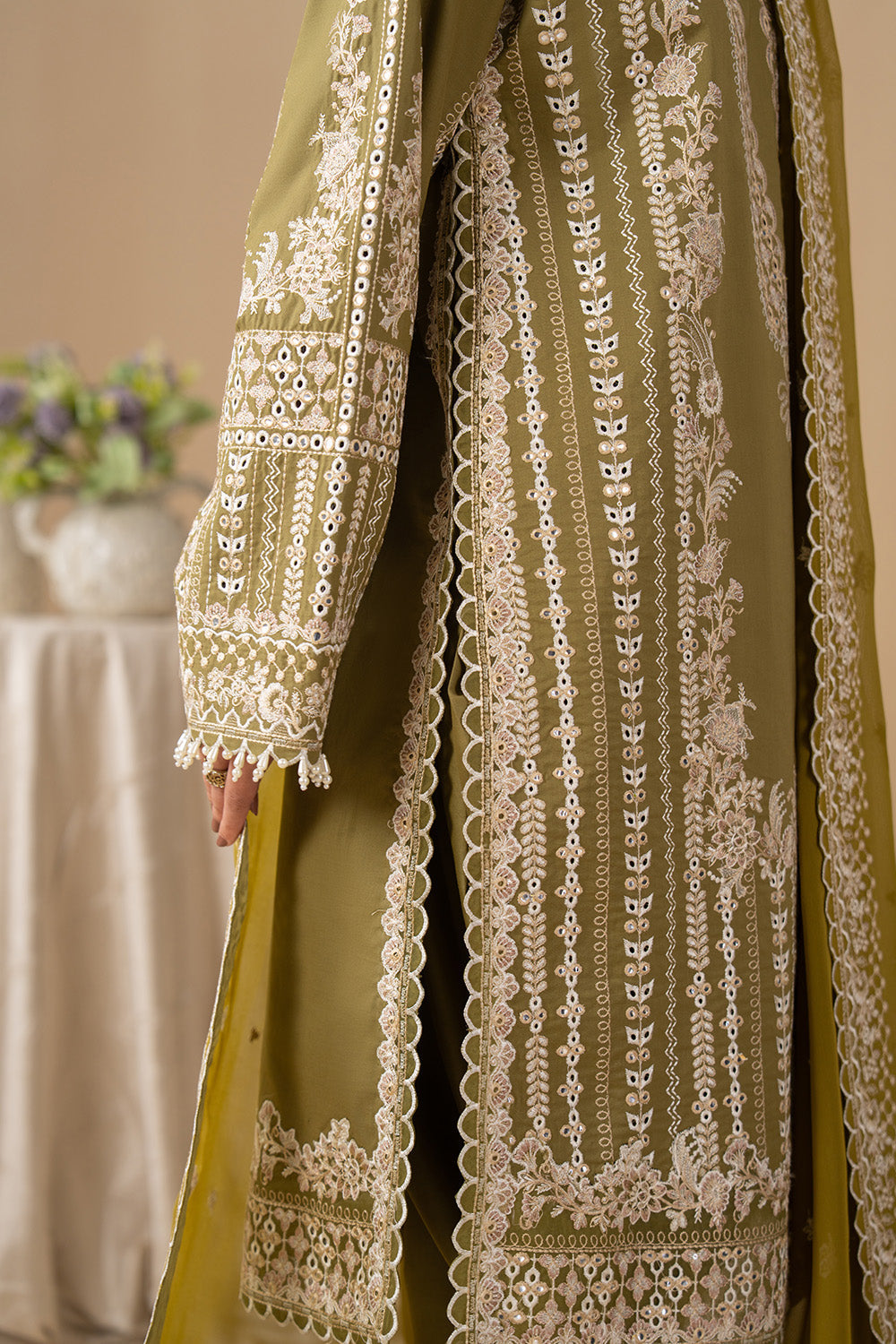 Maryum N Maria | The Eid Affair | NARIN - MSS6382 by Maryam N Maria - Designer Dress  - Type : Ladies Clothes - Available at Libayah - 100% Original 