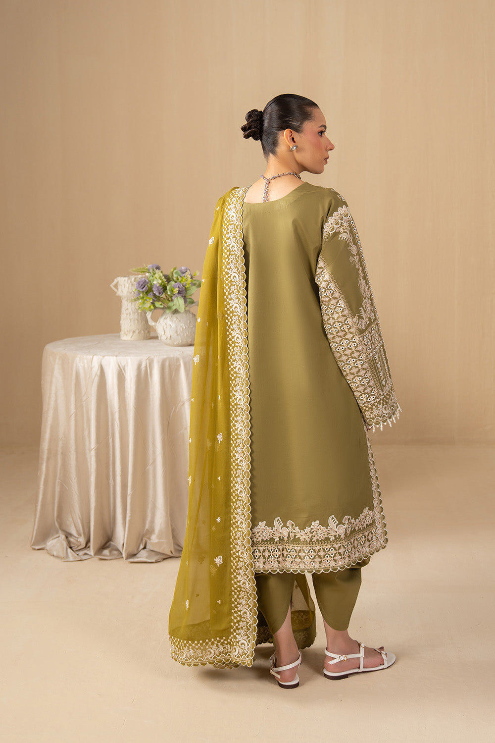 Maryum N Maria | The Eid Affair | NARIN - MSS6382 by Maryam N Maria - Designer Dress  - Type : Ladies Clothes - Available at Libayah - 100% Original 