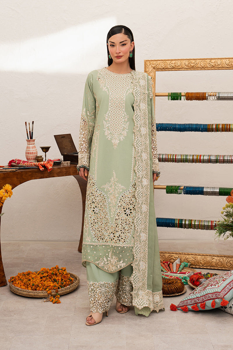 Maryum N Maria | The Eid Affair | YAQEEN - MSS6384 by Maryum N Maria - Designer Dress  - Type : Ladies Clothes - Available at Libayah - 100% Original 