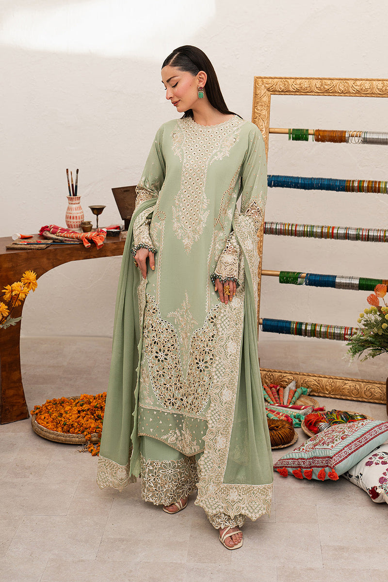 Maryum N Maria | The Eid Affair | YAQEEN - MSS6384 by Maryum N Maria - Designer Dress  - Type : Ladies Clothes - Available at Libayah - 100% Original 