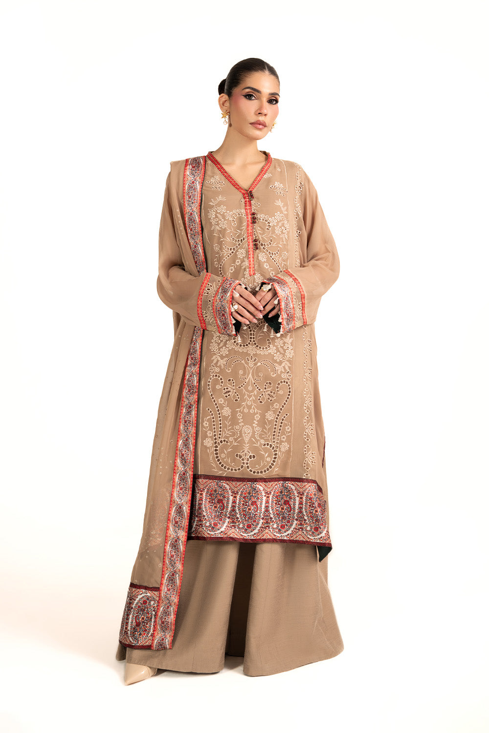 Maryum N Maria | Clestine Luxe Pret | ELANIQUE by Maryum n Maria - Designer Dress  - Type : Ladies Clothes - Available at Libayah - 100% Original 
