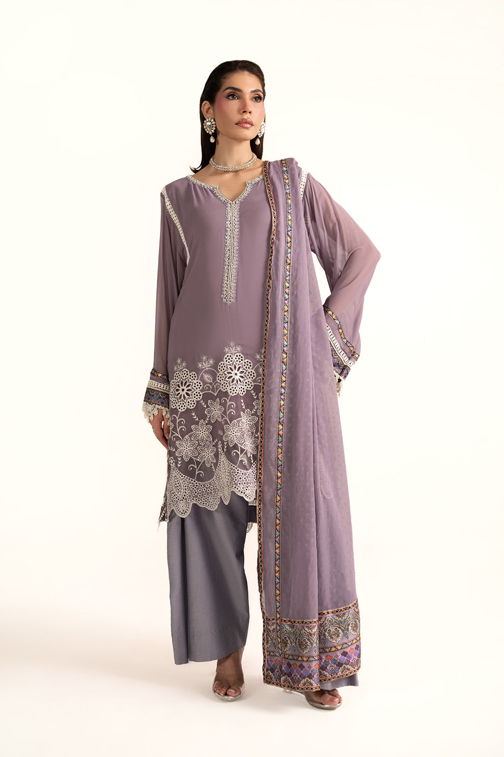 Maryum N Maria | Clestine Luxe Pret | ROSAVELLE by Maryum n Maria - Designer Dress  - Type : Ladies Clothes - Available at Libayah - 100% Original 