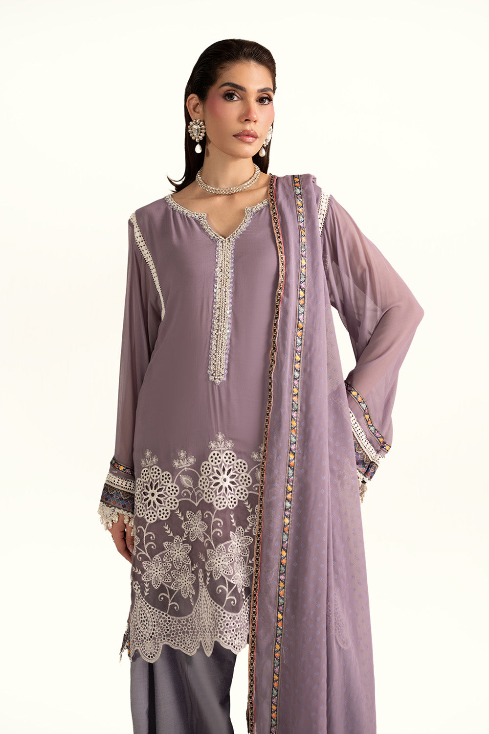 Maryum N Maria | Clestine Luxe Pret | ROSAVELLE by Maryum n Maria - Designer Dress  - Type : Ladies Clothes - Available at Libayah - 100% Original 