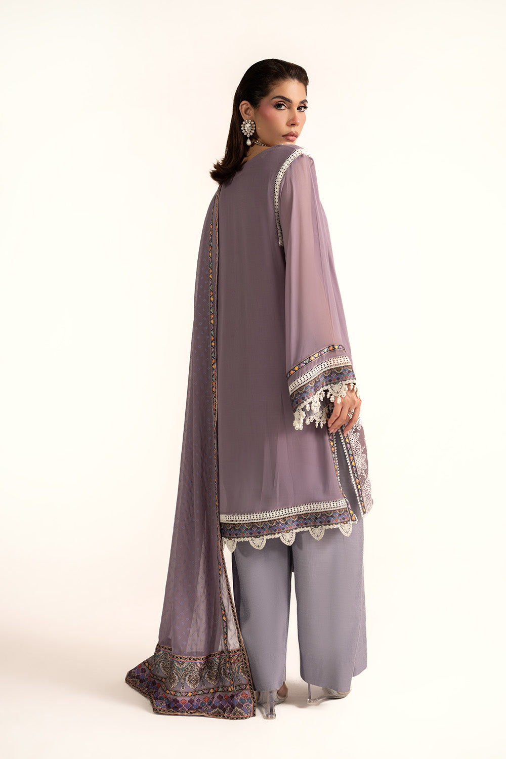 Maryum N Maria | Clestine Luxe Pret | ROSAVELLE by Maryum n Maria - Designer Dress  - Type : Ladies Clothes - Available at Libayah - 100% Original 