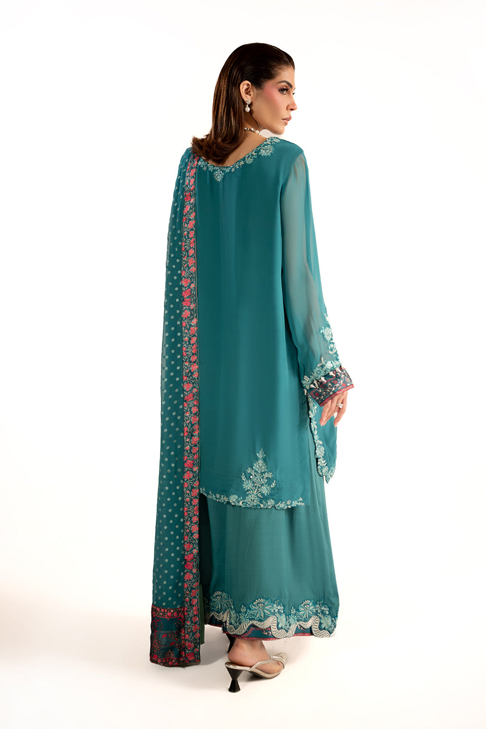 Maryum N Maria | Clestine Luxe Pret | MIRELINA by Maryum n Maria - Designer Dress  - Type : Ladies Clothes - Available at Libayah - 100% Original 