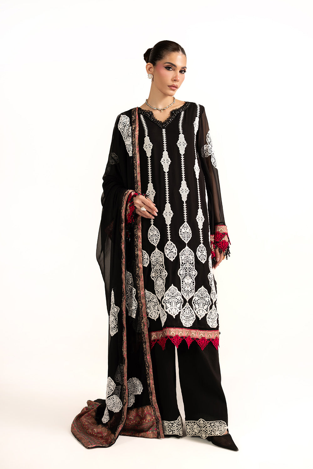 Maryum N Maria | Clestine Luxe Pret | ZARIELLE by Maryum n Maria - Designer Dress  - Type : Ladies Clothes - Available at Libayah - 100% Original 