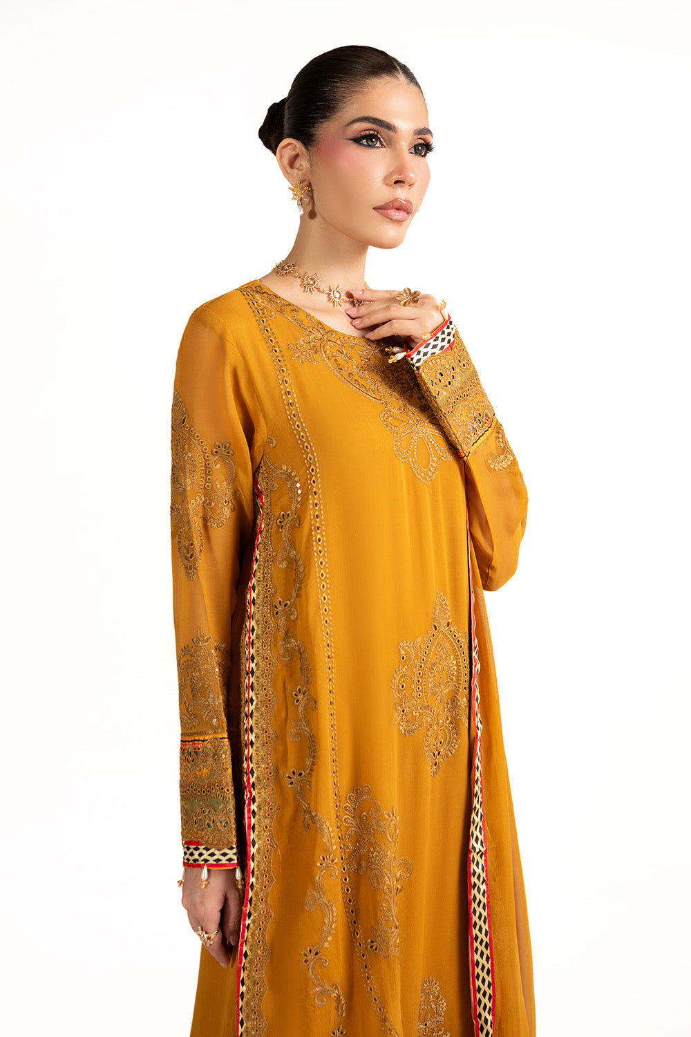 Maryum N Maria | Clestine Luxe Pret | LUNESSA by Maryum n Maria - Designer Dress  - Type : Ladies Clothes - Available at Libayah - 100% Original 