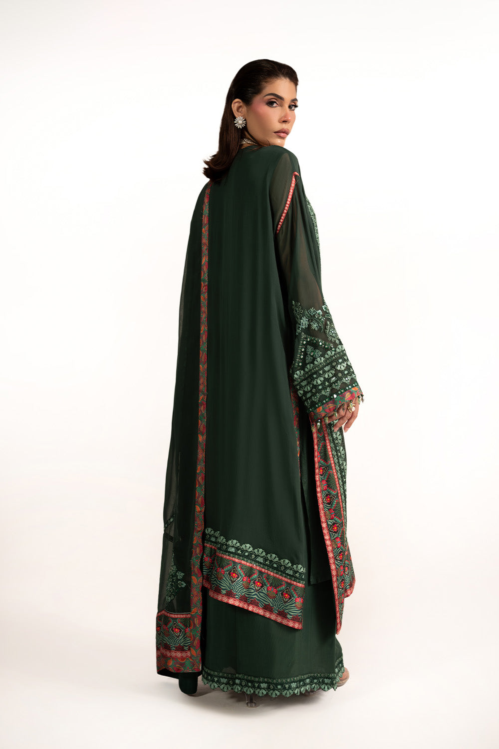 Maryum N Maria | Clestine Luxe Pret | SERAVELLE by Maryum n Maria - Designer Dress  - Type : Ladies Clothes - Available at Libayah - 100% Original 