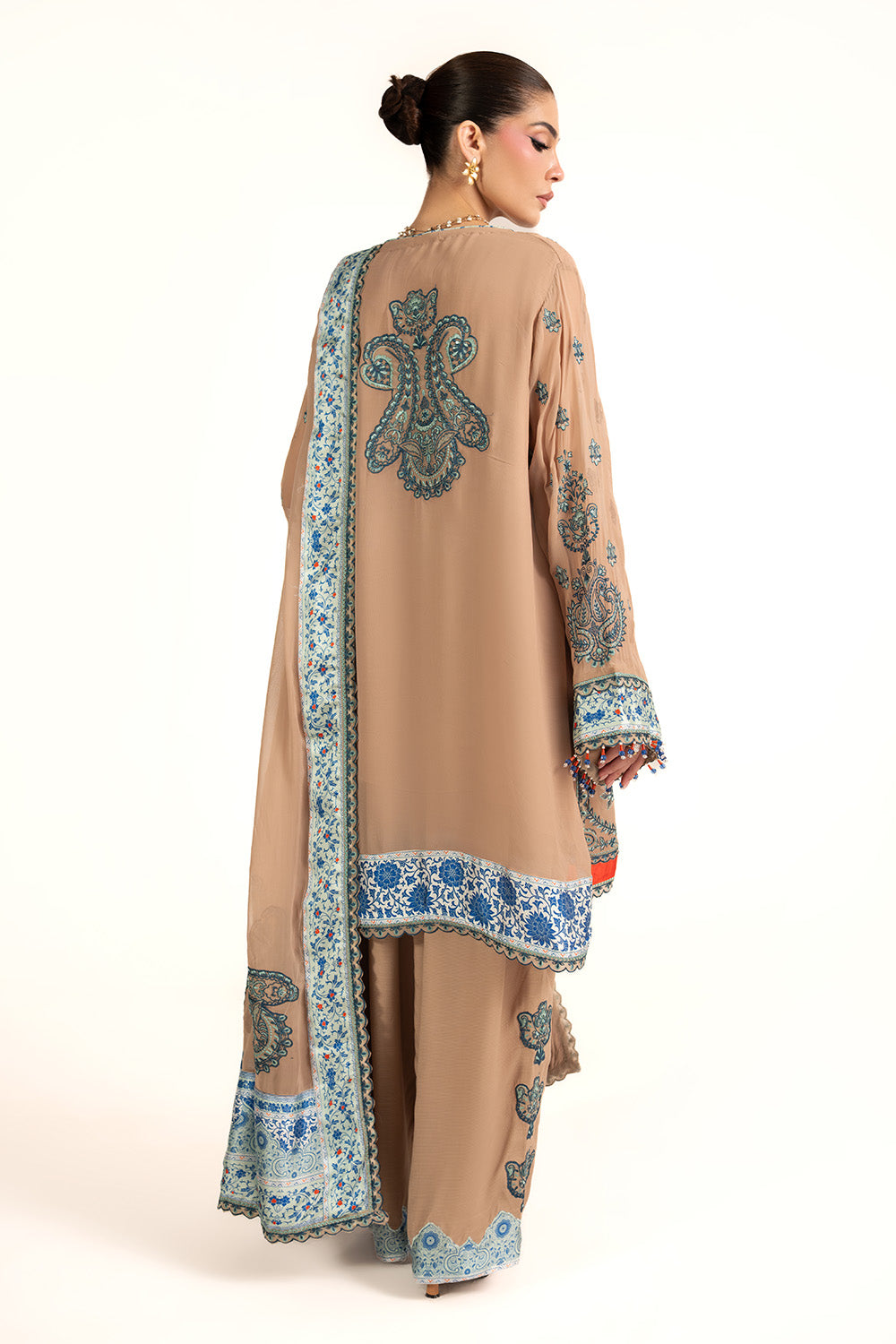 Maryum N Maria | Clestine Luxe Pret | NOVALYN by Maryum n Maria - Designer Dress  - Type : Ladies Clothes - Available at Libayah - 100% Original 