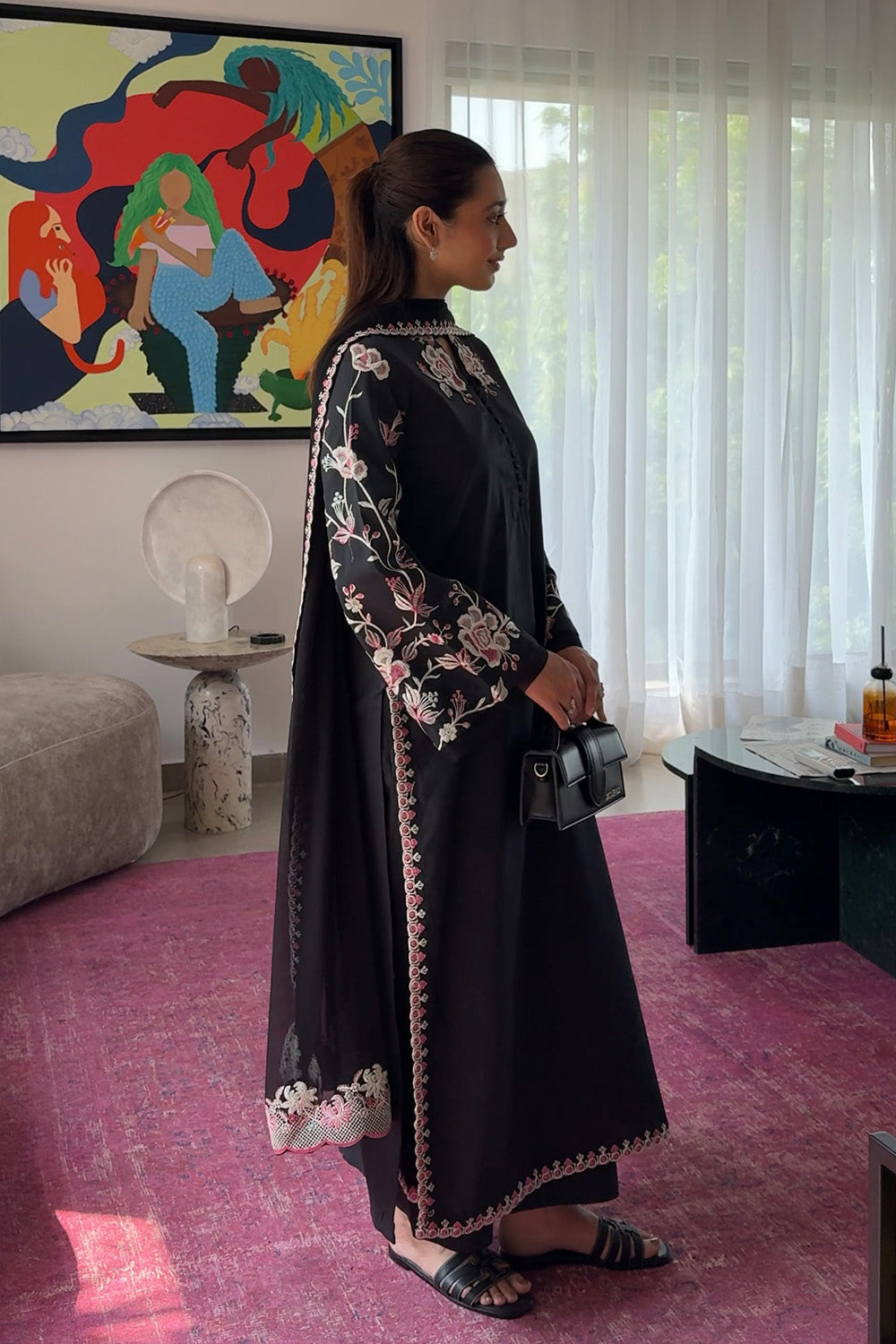 Maryum N Maria | Vasl Pret | FEEHA - MSS5700 by Maryum N Maria - Designer Dress  - Type : Ladies Clothes - Available at Libayah - 100% Original 