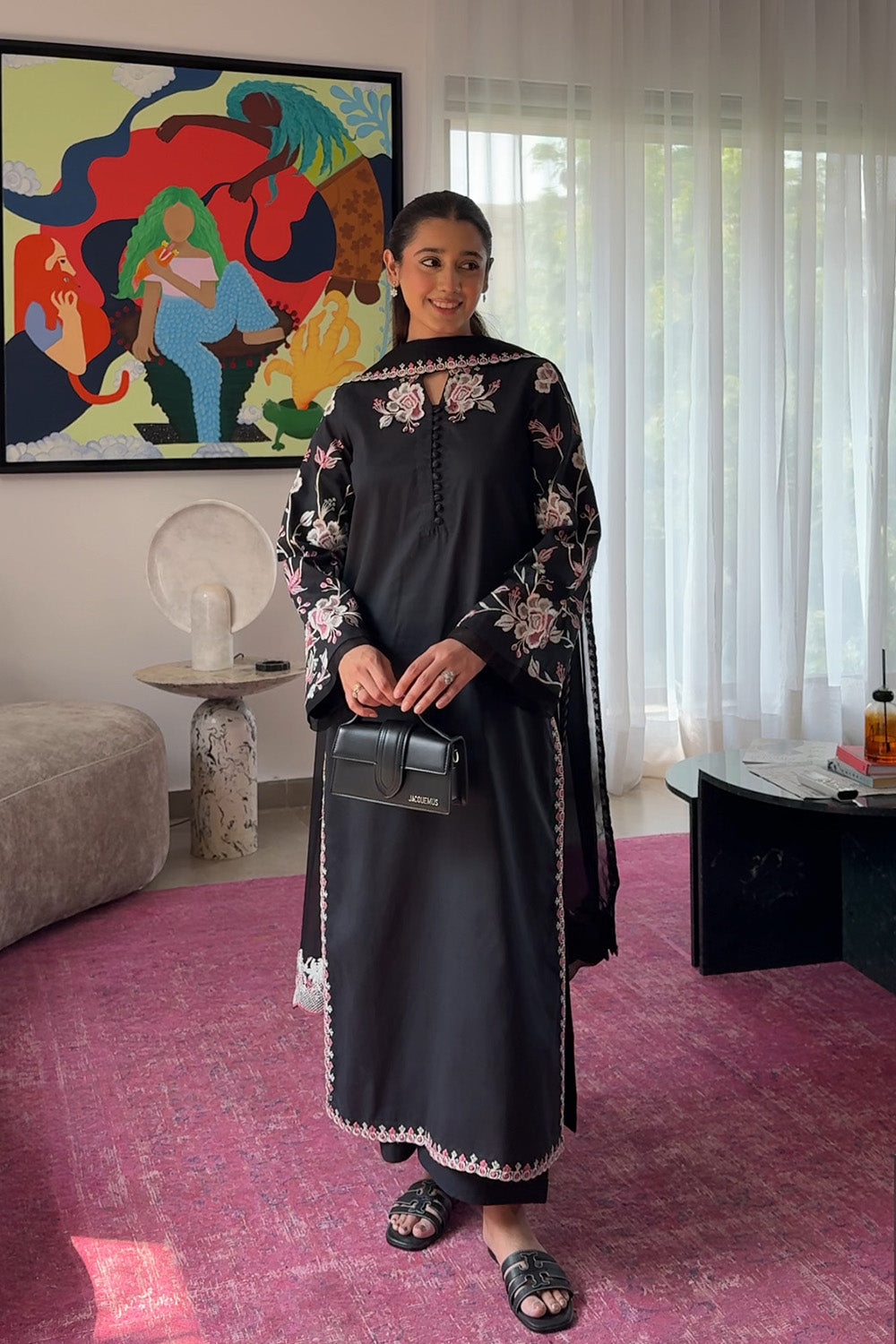 Maryum N Maria | Vasl Pret | FEEHA - MSS5700 by Maryum N Maria - Designer Dress  - Type : Ladies Clothes - Available at Libayah - 100% Original 