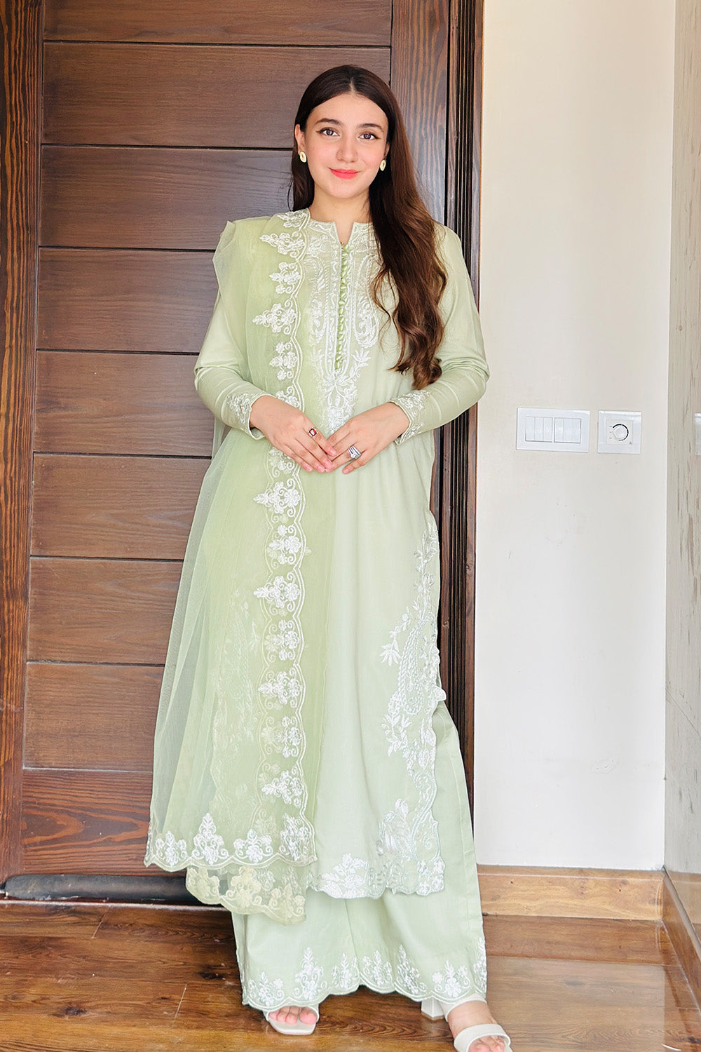 Maryum N Maria | Vasl Pret | IZEL - MSS5701 by Maryum N Maria - Designer Dress  - Type : Ladies Clothes - Available at Libayah - 100% Original 