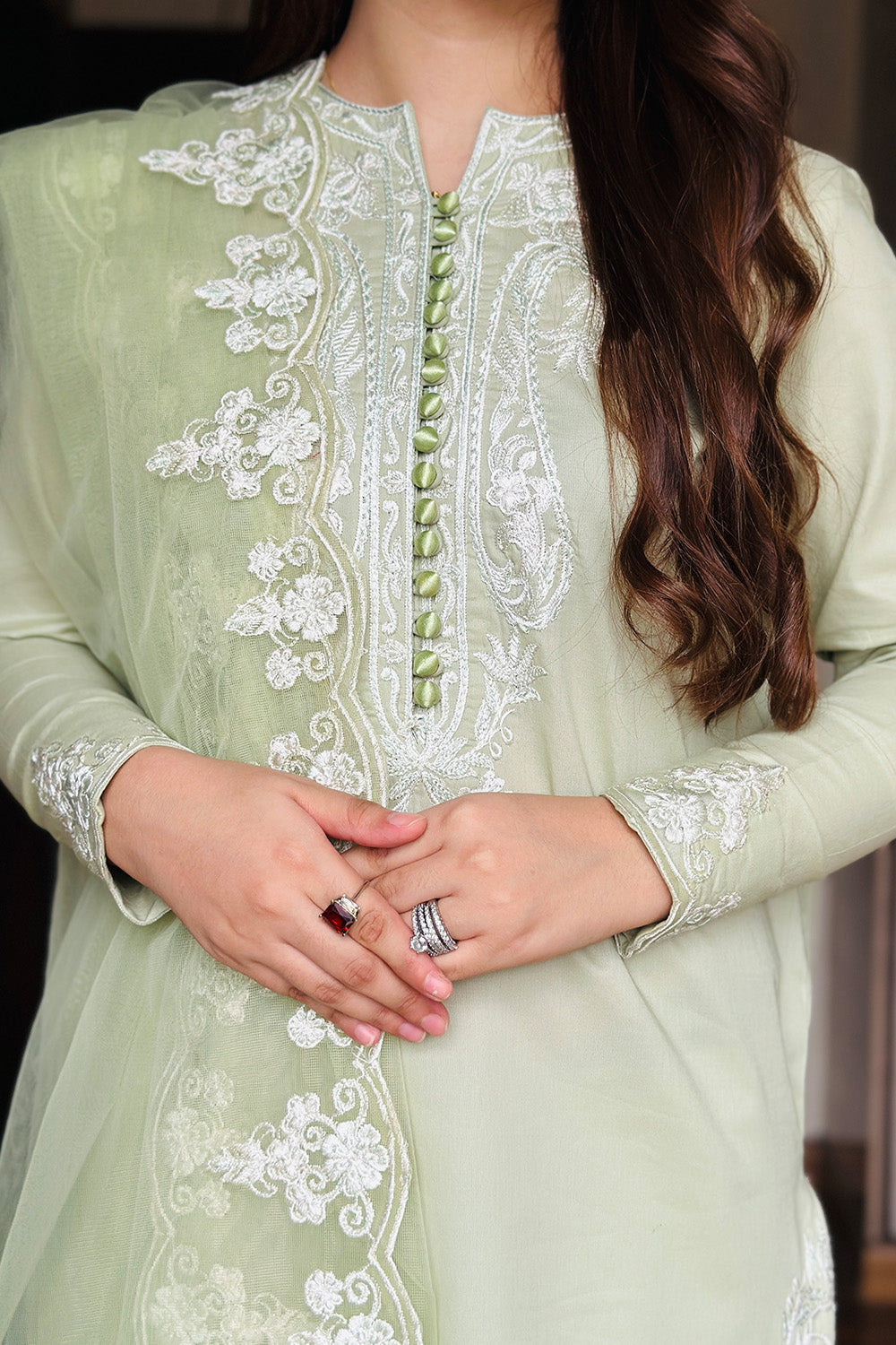 Maryum N Maria | Vasl Pret | IZEL - MSS5701 by Maryum N Maria - Designer Dress  - Type : Ladies Clothes - Available at Libayah - 100% Original 