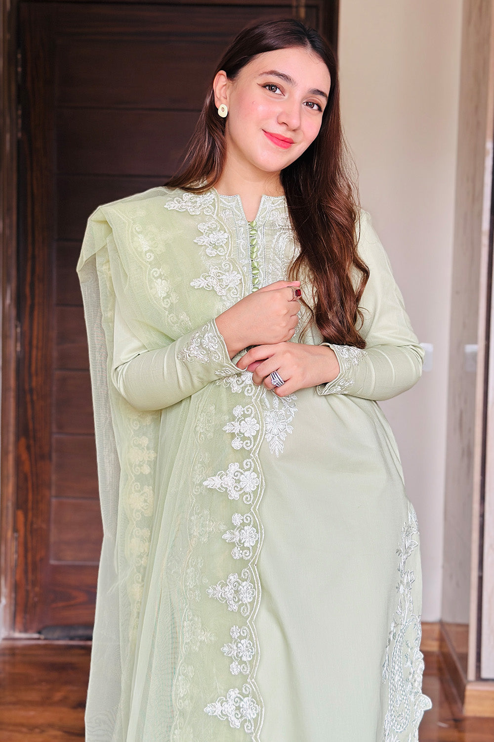 Maryum N Maria | Vasl Pret | IZEL - MSS5701 by Maryum N Maria - Designer Dress  - Type : Ladies Clothes - Available at Libayah - 100% Original 