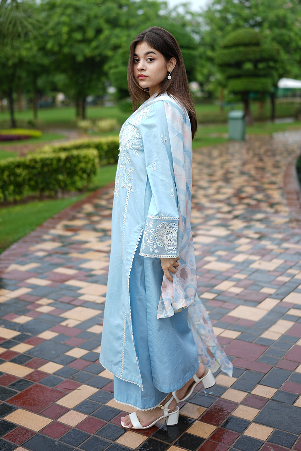 Maryum N Maria | Vasl Pret | HAYAAM - MSS5702 by Maryum N Maria - Designer Dress  - Type : Ladies Clothes - Available at Libayah - 100% Original 