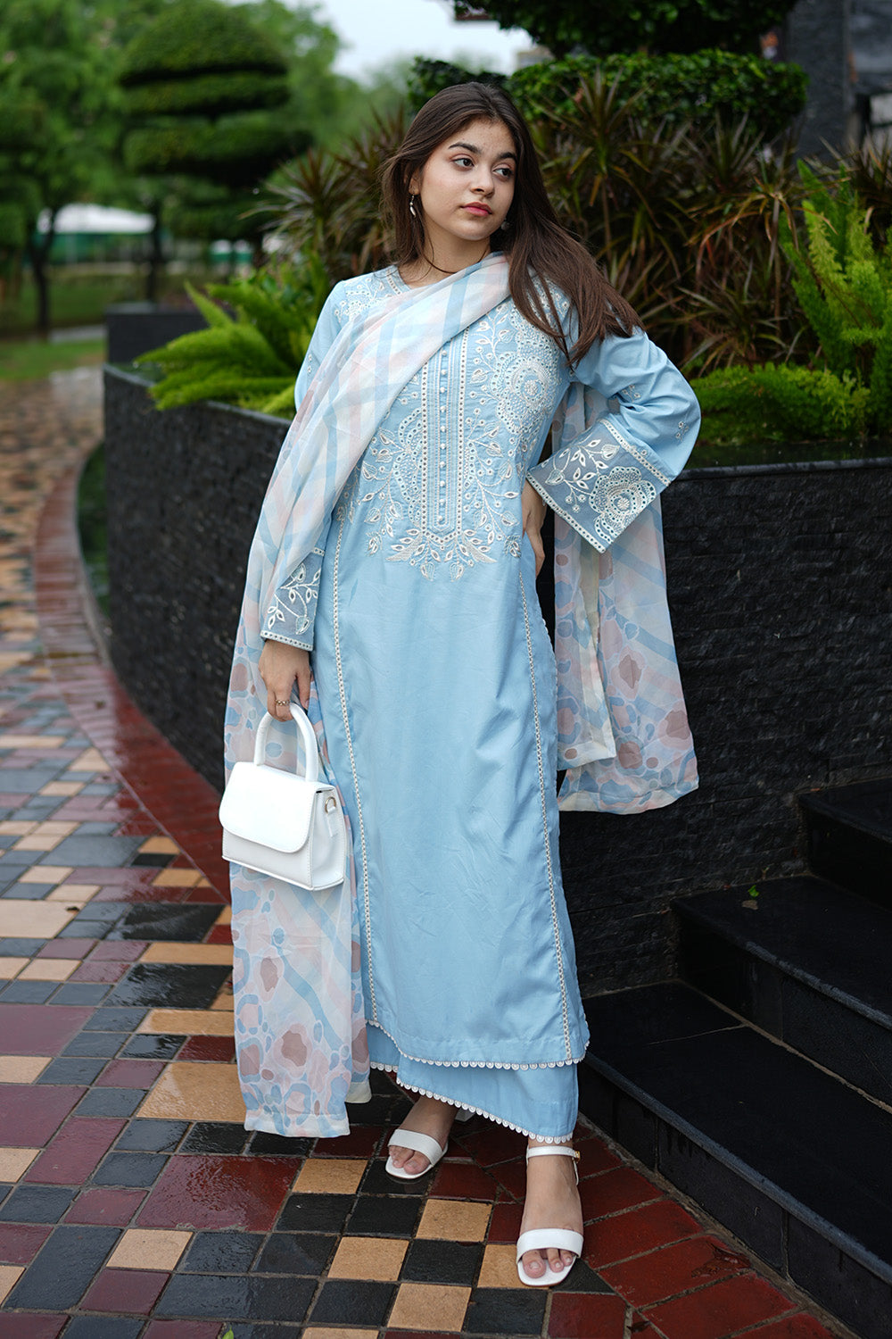 Maryum N Maria | Vasl Pret | HAYAAM - MSS5702 by Maryum N Maria - Designer Dress  - Type : Ladies Clothes - Available at Libayah - 100% Original 