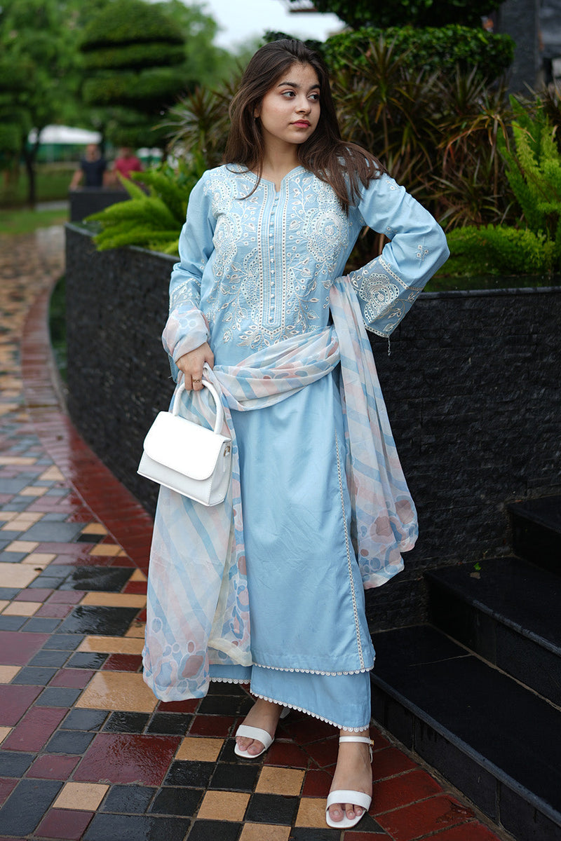 Maryum N Maria | Vasl Pret | HAYAAM - MSS5702 by Maryum N Maria - Designer Dress  - Type : Ladies Clothes - Available at Libayah - 100% Original 