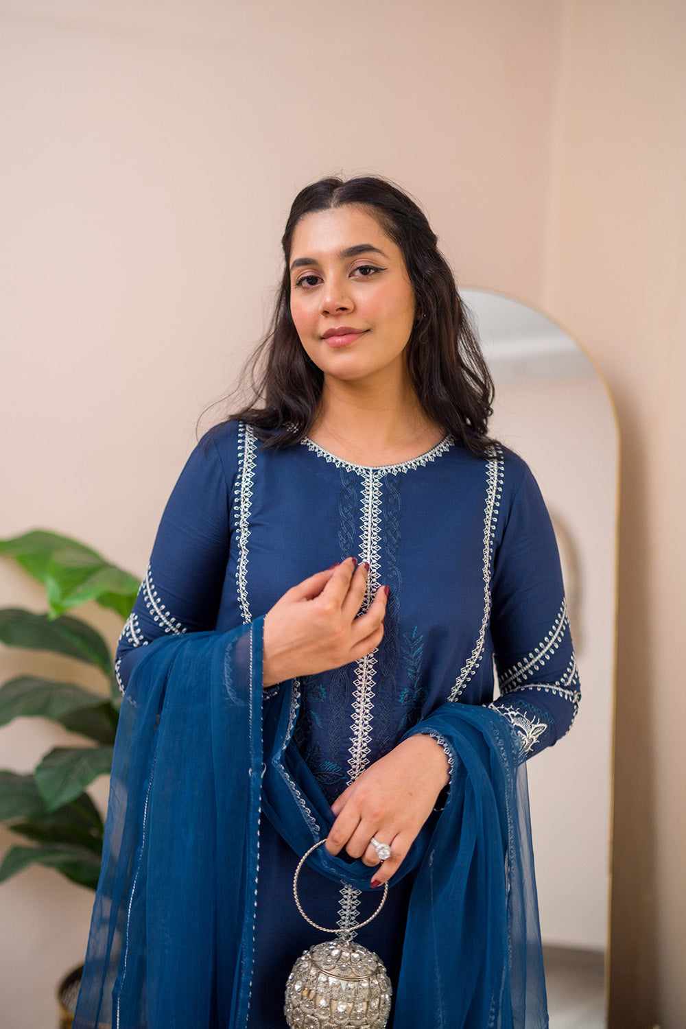 Maryum N Maria | Vasl Pret | HAYZEN - MSS5703 by Maryum N Maria - Designer Dress  - Type : Ladies Clothes - Available at Libayah - 100% Original 