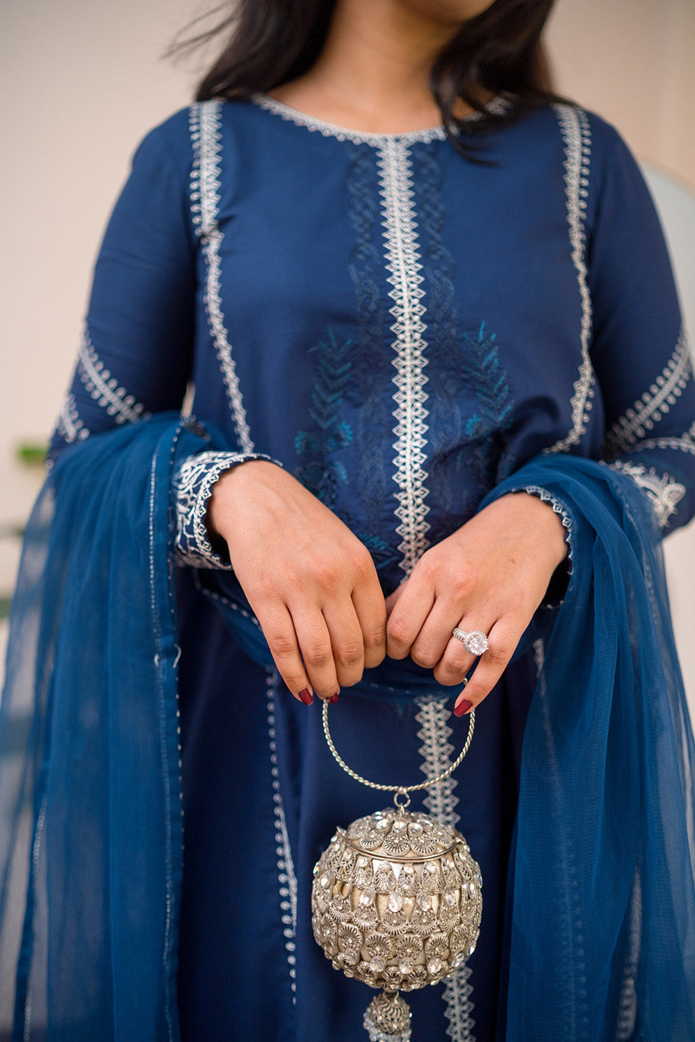 Maryum N Maria | Vasl Pret | HAYZEN - MSS5703 by Maryum N Maria - Designer Dress  - Type : Ladies Clothes - Available at Libayah - 100% Original 