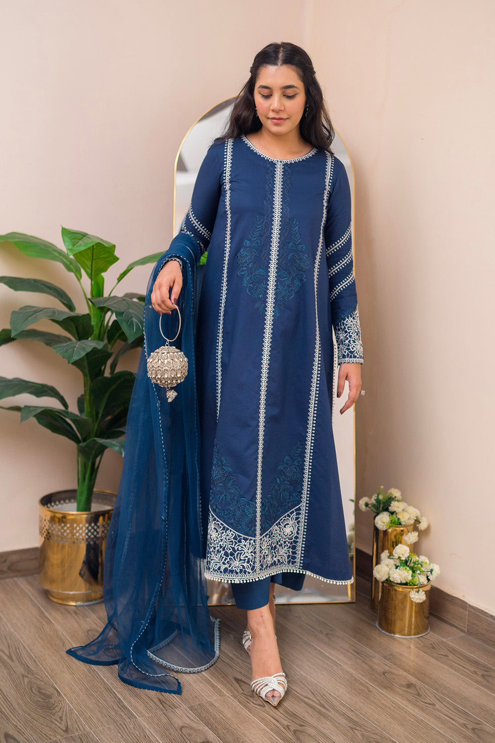 Maryum N Maria | Vasl Pret | HAYZEN - MSS5703 by Maryum N Maria - Designer Dress  - Type : Ladies Clothes - Available at Libayah - 100% Original 