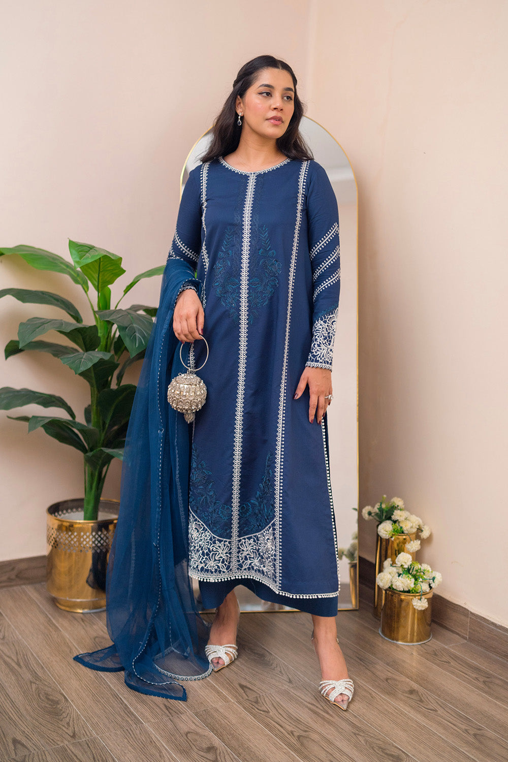 Maryum N Maria | Vasl Pret | HAYZEN - MSS5703 by Maryum N Maria - Designer Dress  - Type : Ladies Clothes - Available at Libayah - 100% Original 