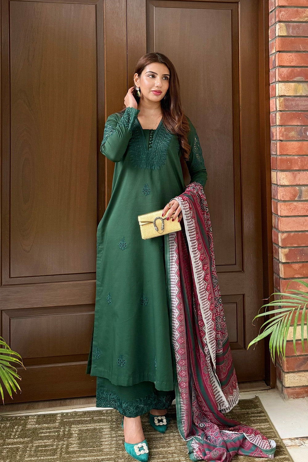 Maryum N Maria | Vasl Pret | SIARA - MSS5704 by Maryum N Maria - Designer Dress  - Type : Ladies Clothes - Available at Libayah - 100% Original 